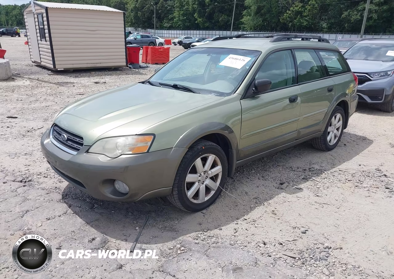 2007 Subaru Outback 2.5I-2.5I Basic-2.5I L.l. Bean Edition VIN:4S4BP61C877346214 - 2