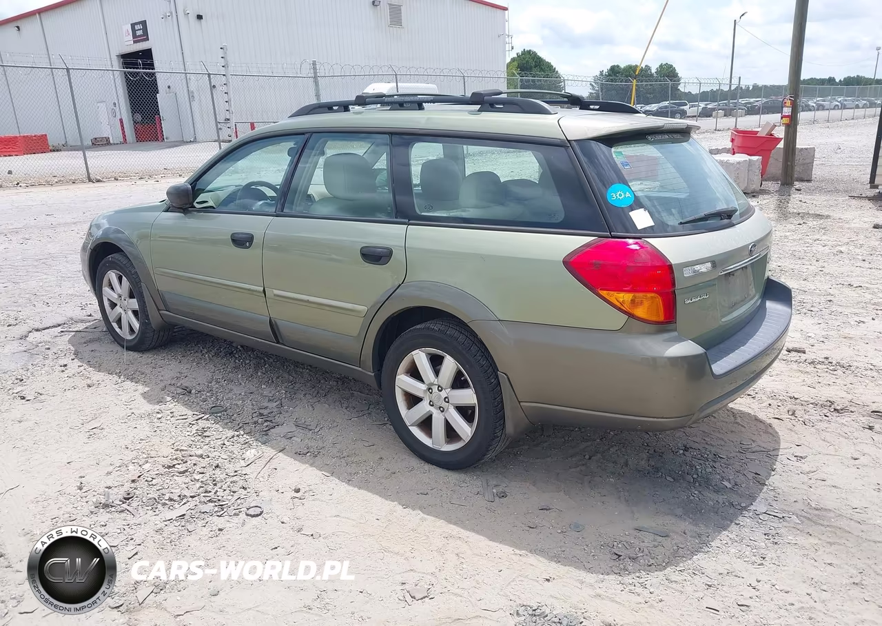2007 Subaru Outback 2.5I-2.5I Basic-2.5I L.l. Bean Edition VIN:4S4BP61C877346214 - 3