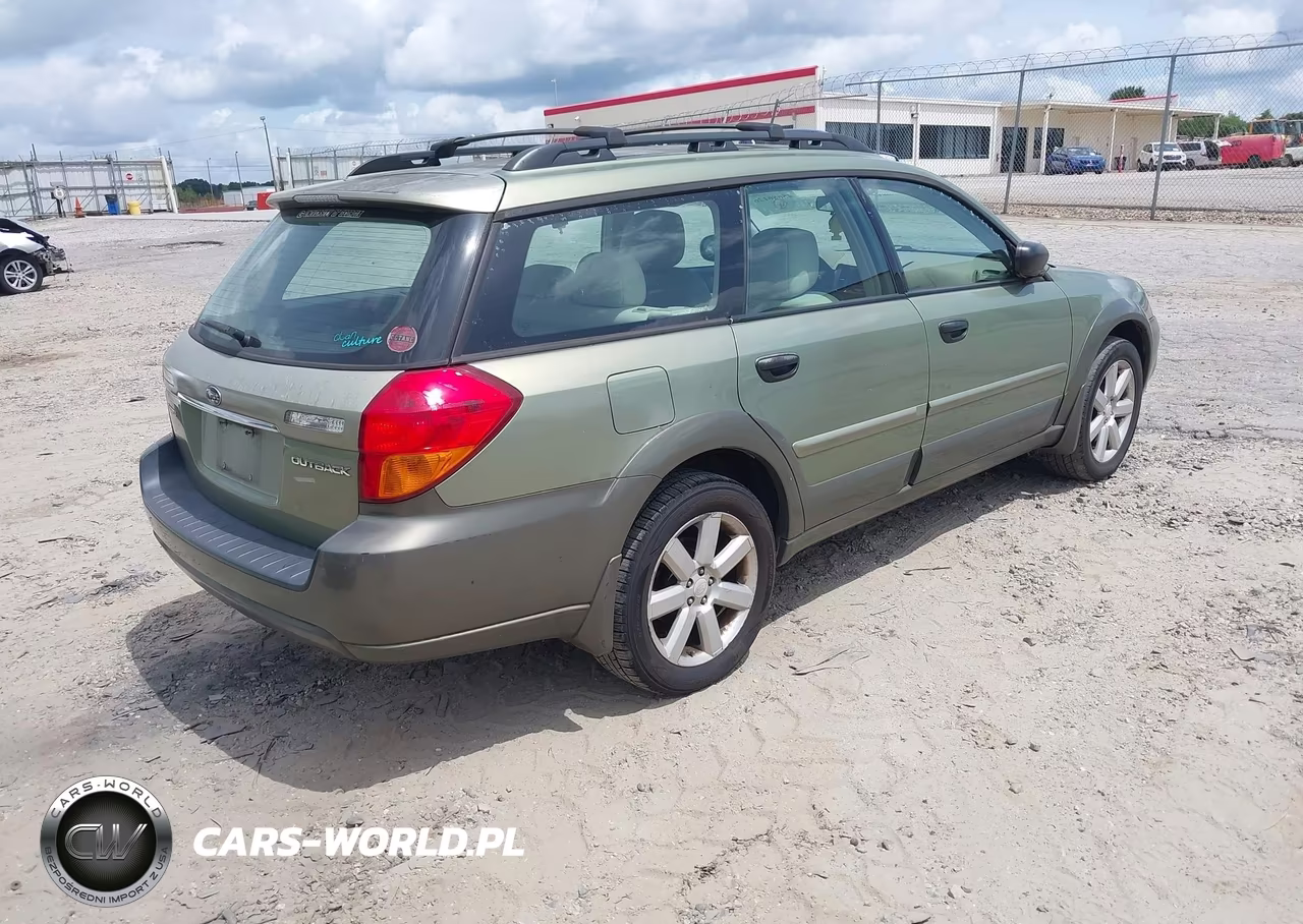 2007 Subaru Outback 2.5I-2.5I Basic-2.5I L.l. Bean Edition VIN:4S4BP61C877346214 - 4