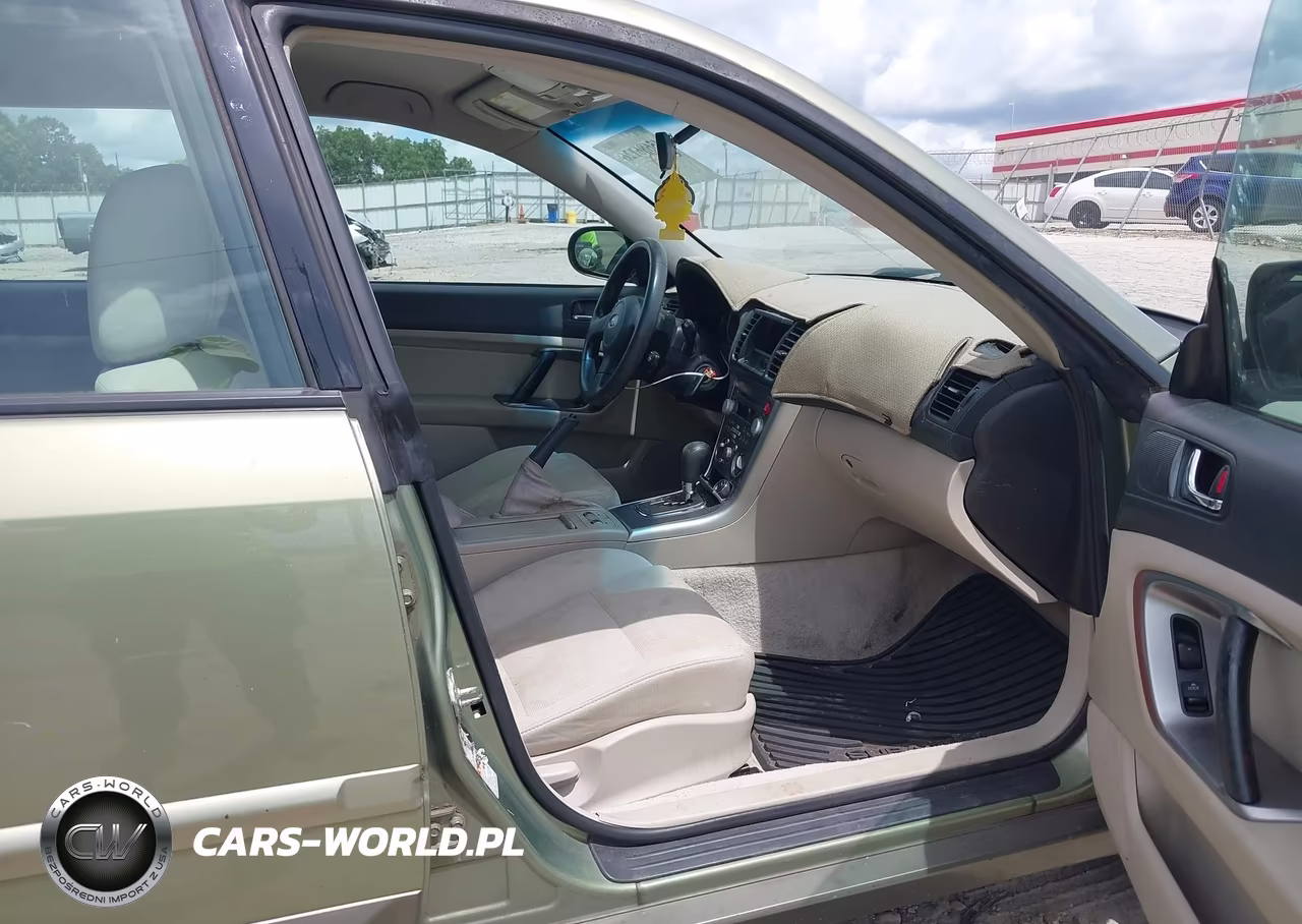 2007 Subaru Outback 2.5I-2.5I Basic-2.5I L.l. Bean Edition VIN:4S4BP61C877346214 - 5