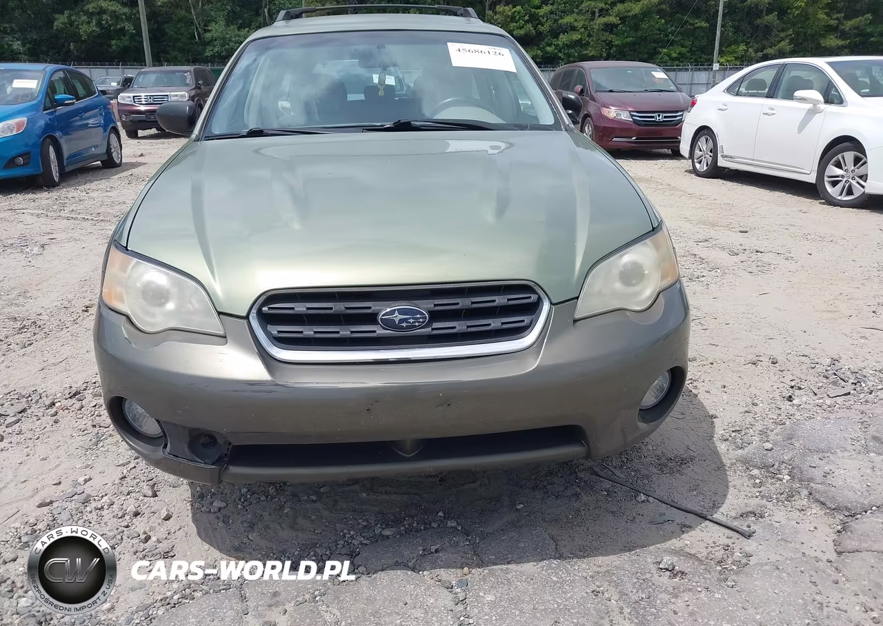2007 Subaru Outback 2.5I-2.5I Basic-2.5I L.l. Bean Edition VIN:4S4BP61C877346214 - 6