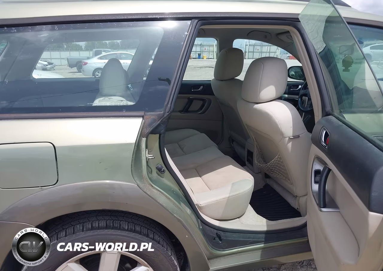 2007 Subaru Outback 2.5I-2.5I Basic-2.5I L.l. Bean Edition VIN:4S4BP61C877346214 - 8