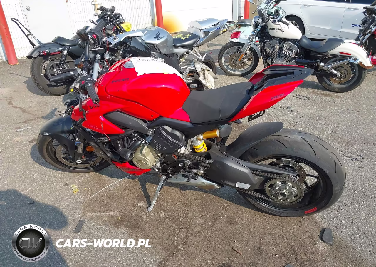 2024 Ducati Streetfighter V4-V4S VIN:ZDMFAKWW4RB009644 - 13