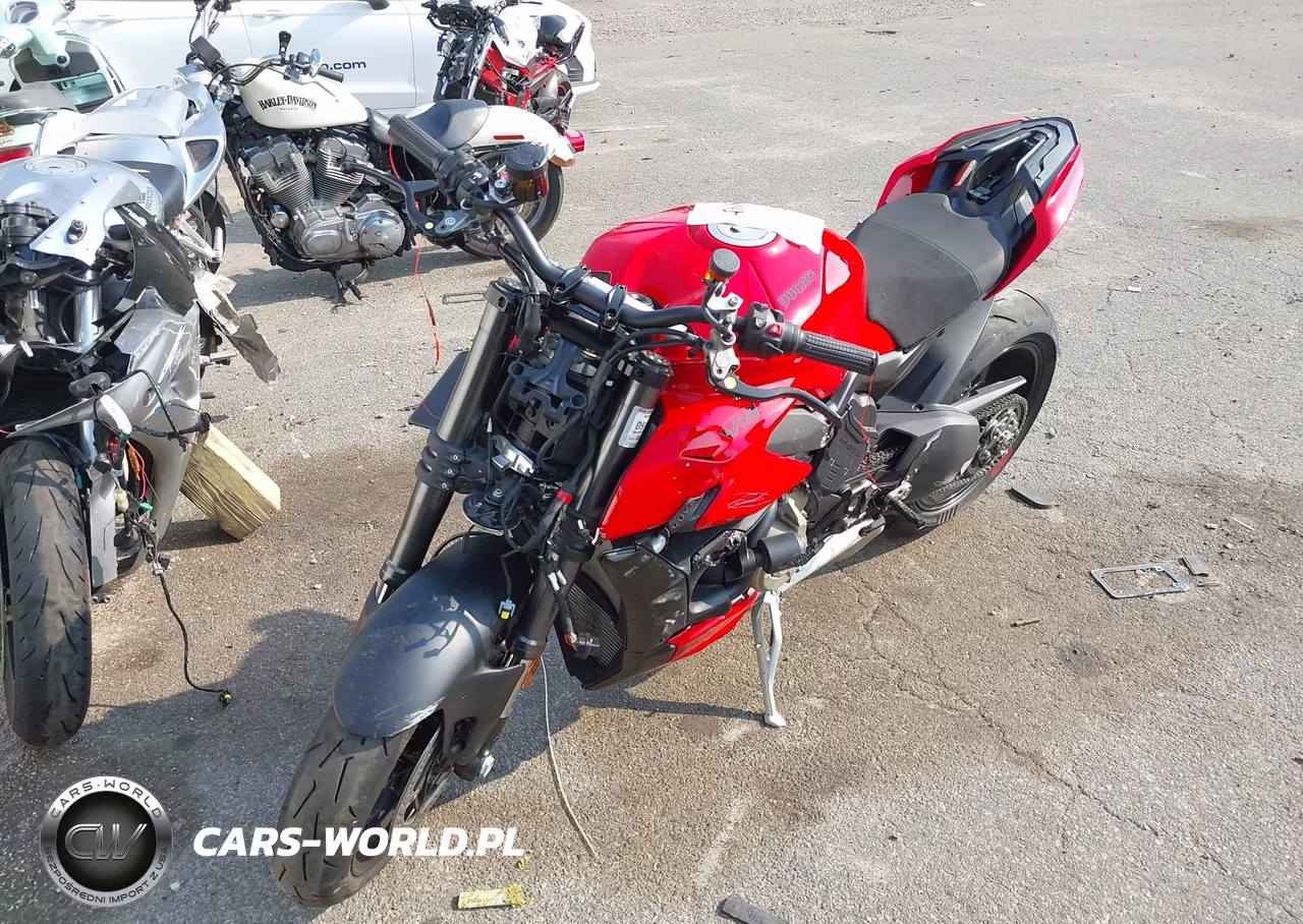 2024 Ducati Streetfighter V4-V4S VIN:ZDMFAKWW4RB009644 - 2