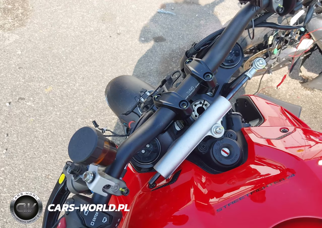 2024 Ducati Streetfighter V4-V4S VIN:ZDMFAKWW4RB009644 - 7