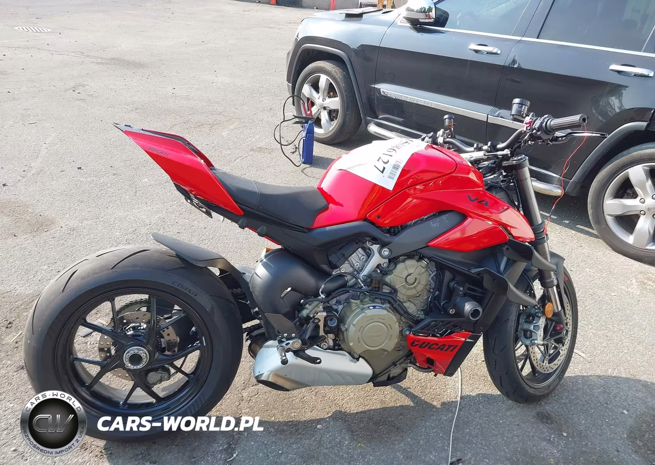 2024 Ducati Streetfighter V4-V4S VIN:ZDMFAKWW4RB009644 - 8
