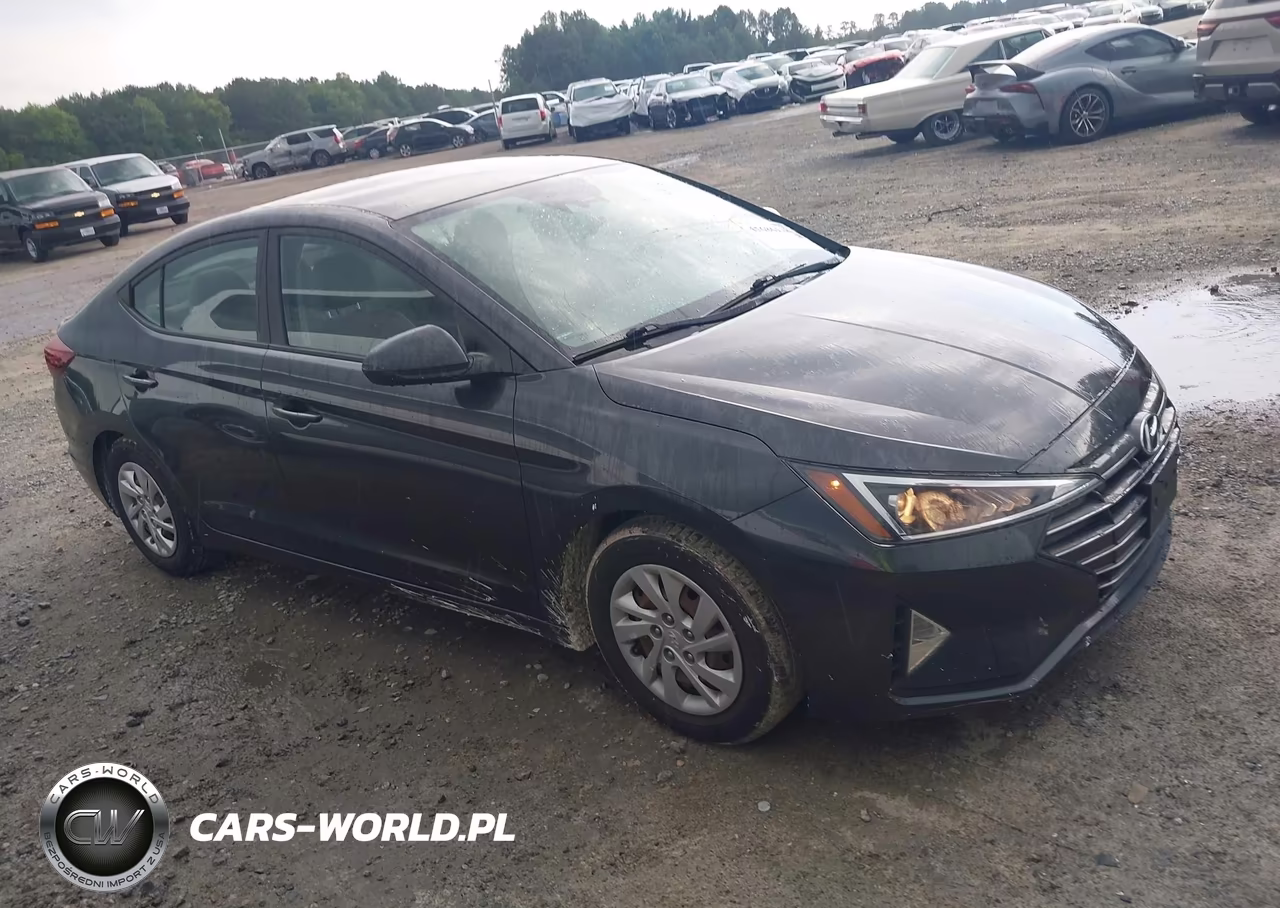 2020 Hyundai Elantra Se VIN:5NPD74LF4LH613282 - 1