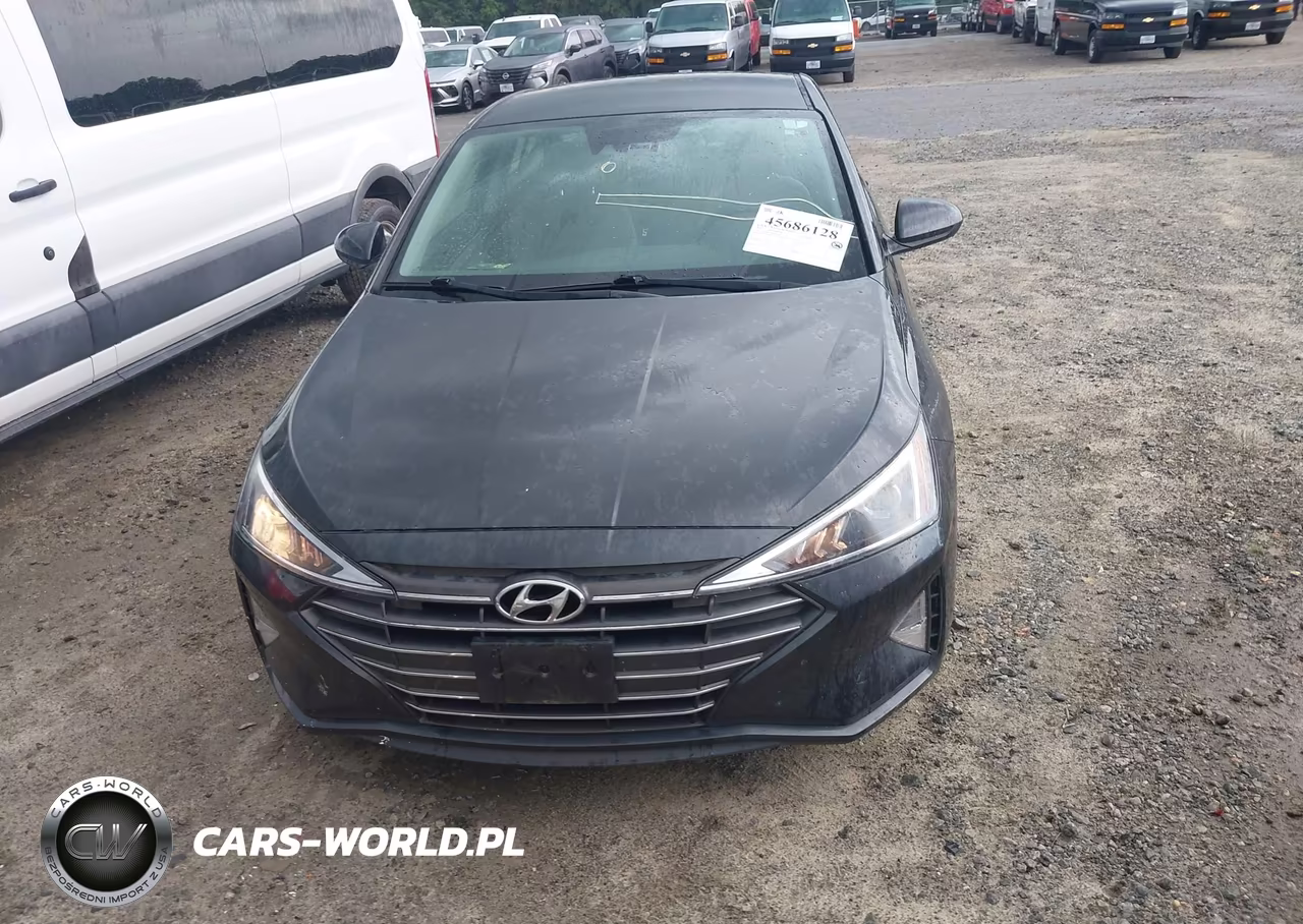 2020 Hyundai Elantra Se VIN:5NPD74LF4LH613282 - 13