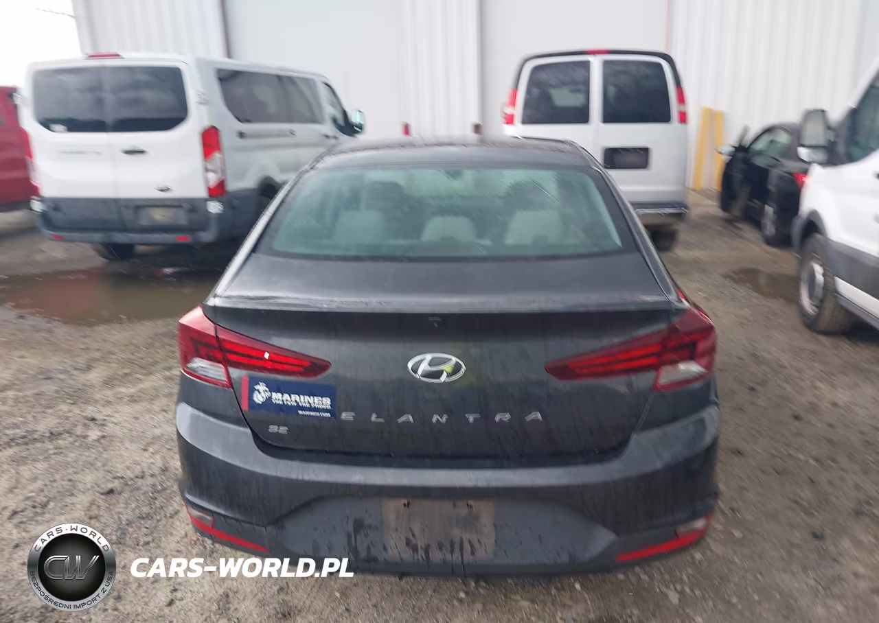 2020 Hyundai Elantra Se VIN:5NPD74LF4LH613282 - 17