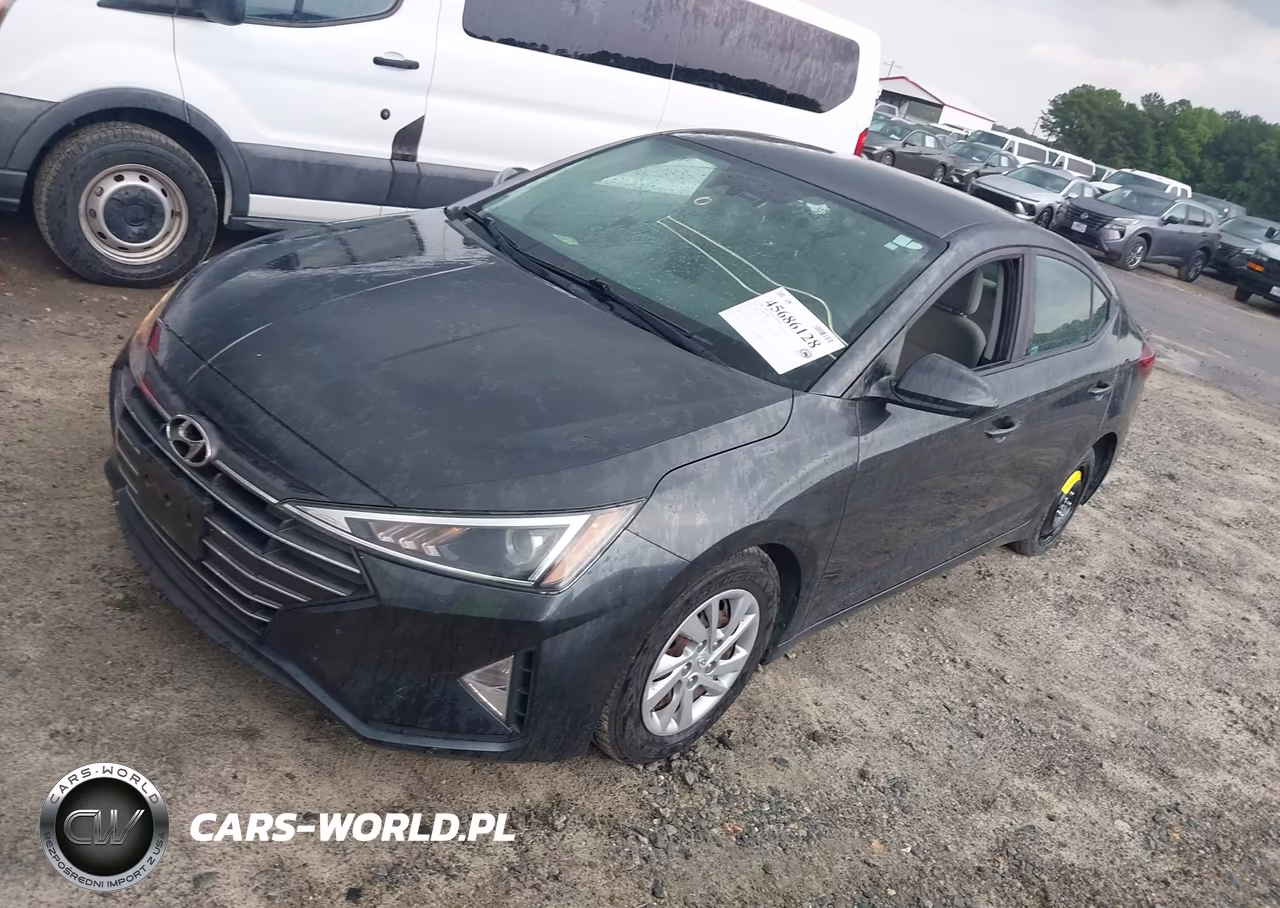 2020 Hyundai Elantra Se VIN:5NPD74LF4LH613282 - 2