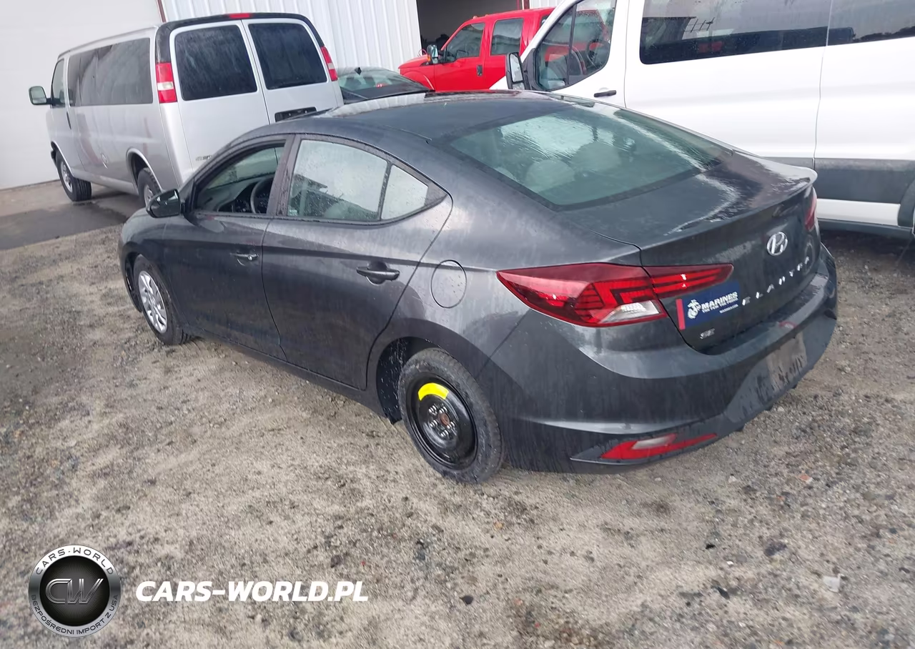 2020 Hyundai Elantra Se VIN:5NPD74LF4LH613282 - 3