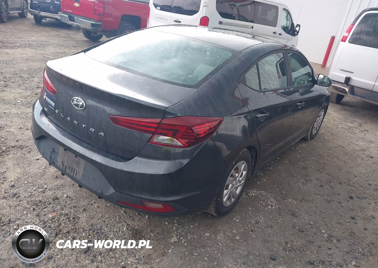 2020 Hyundai Elantra Se VIN:5NPD74LF4LH613282 - 4