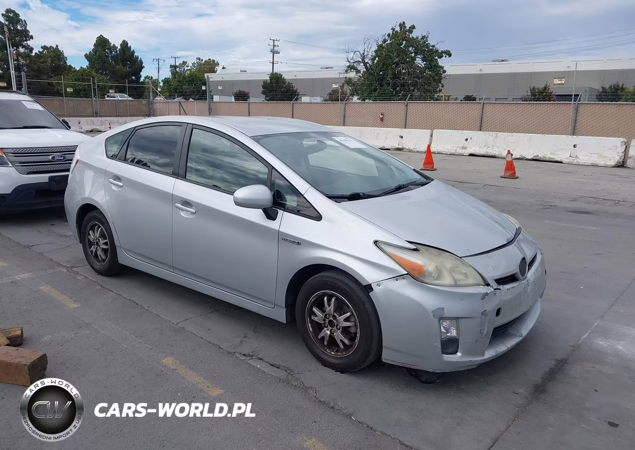 2010 Toyota Prius Ii