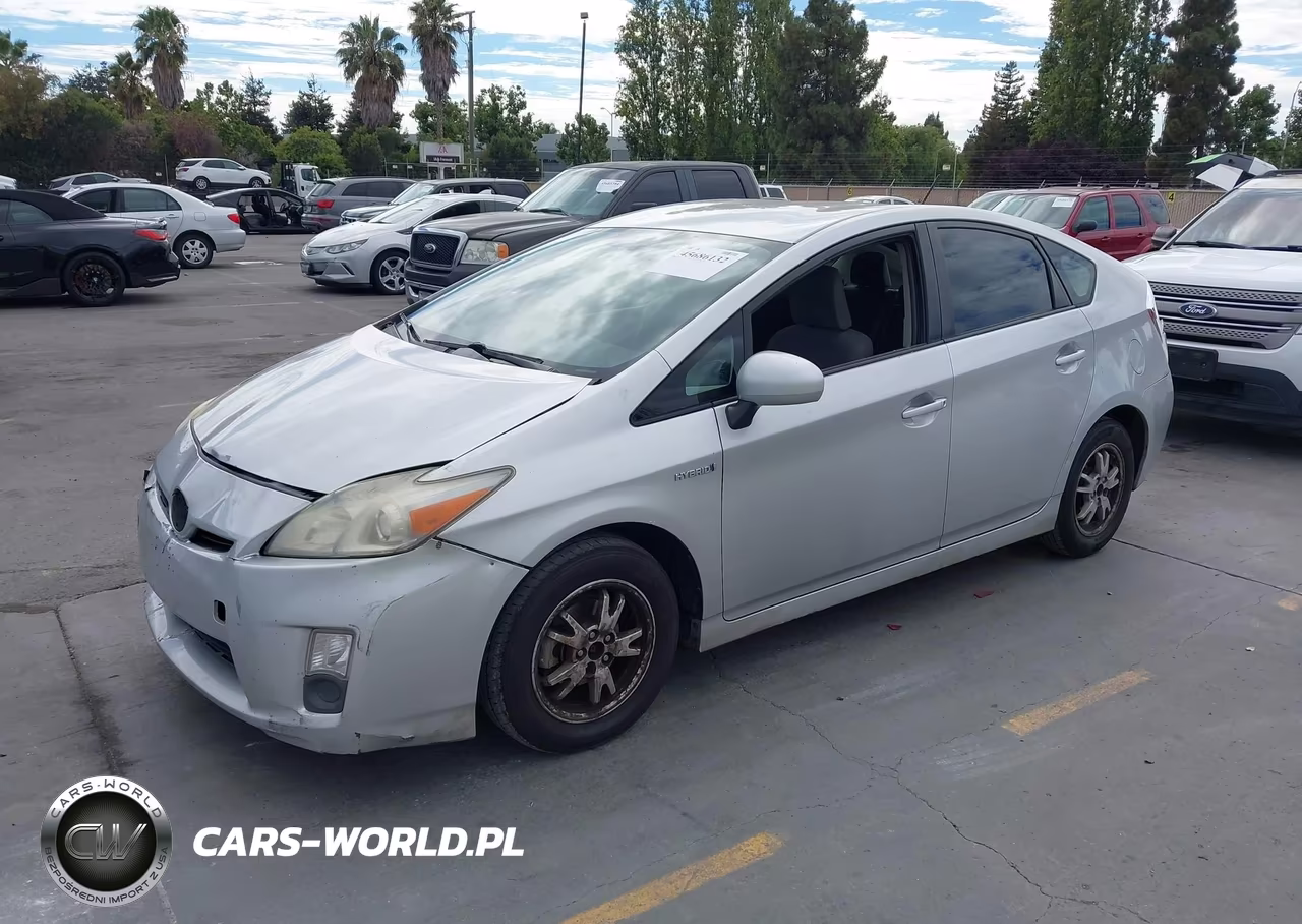 2010 Toyota Prius Ii VIN:JTDKN3DU6A0126194 - 2