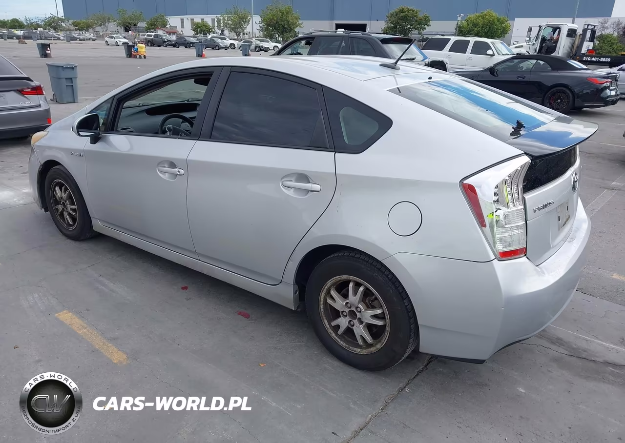 2010 Toyota Prius Ii VIN:JTDKN3DU6A0126194 - 3
