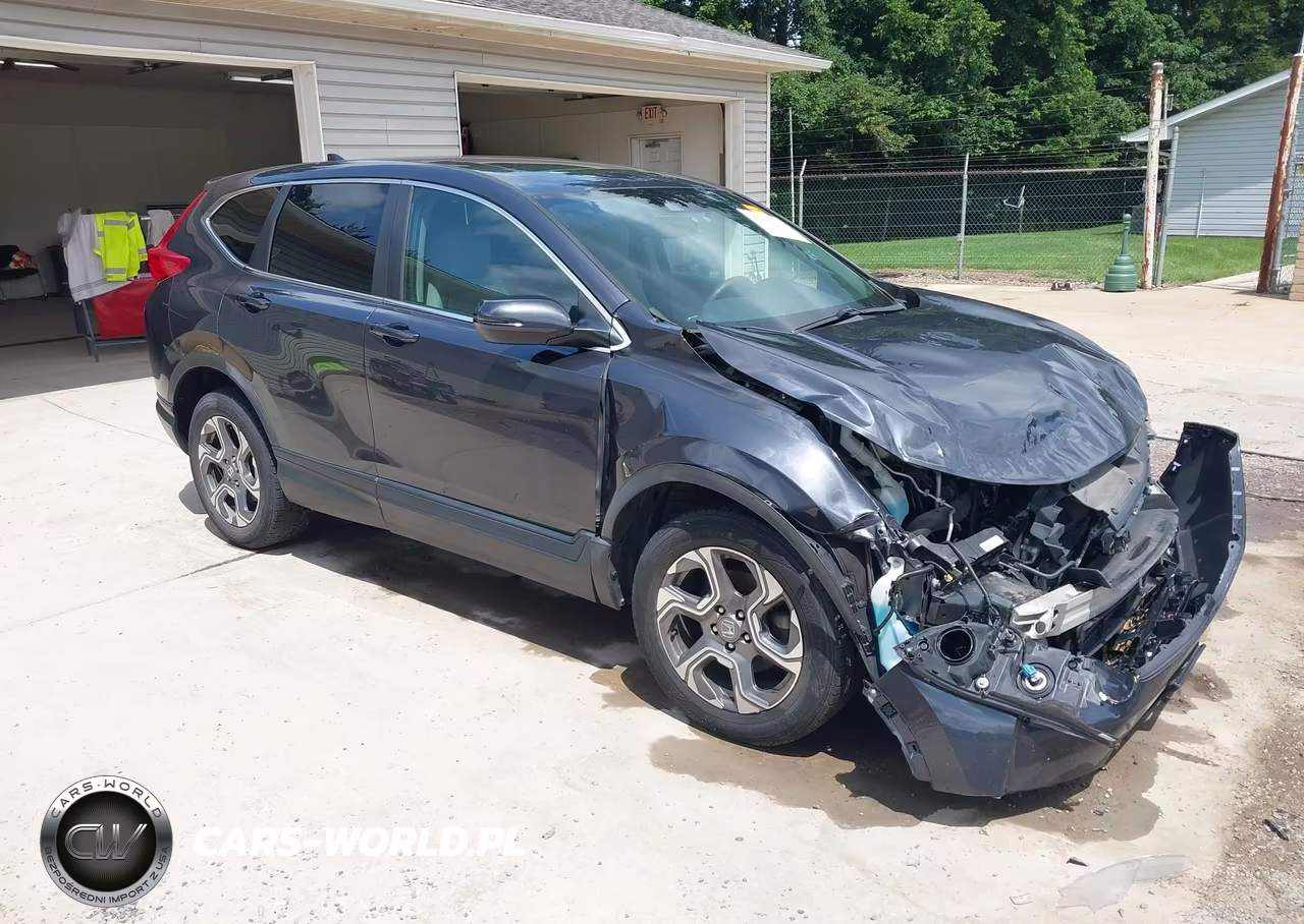 2017 Honda Cr-V Ex-L-Ex-L Navi – zdjęcie 1 z 21