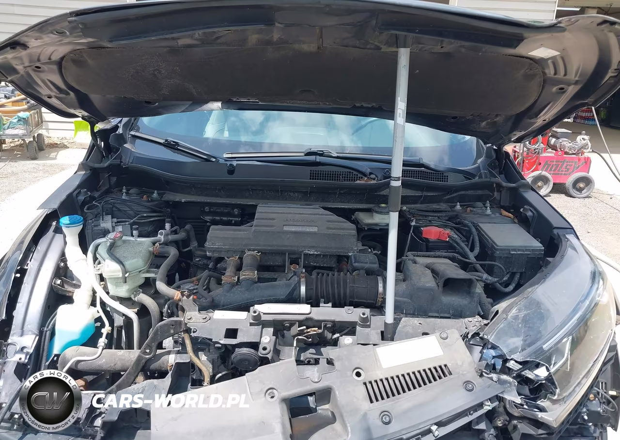 2017 Honda Cr-V Ex-L-Ex-L Navi VIN:5J6RW2H88HL074668 - 10