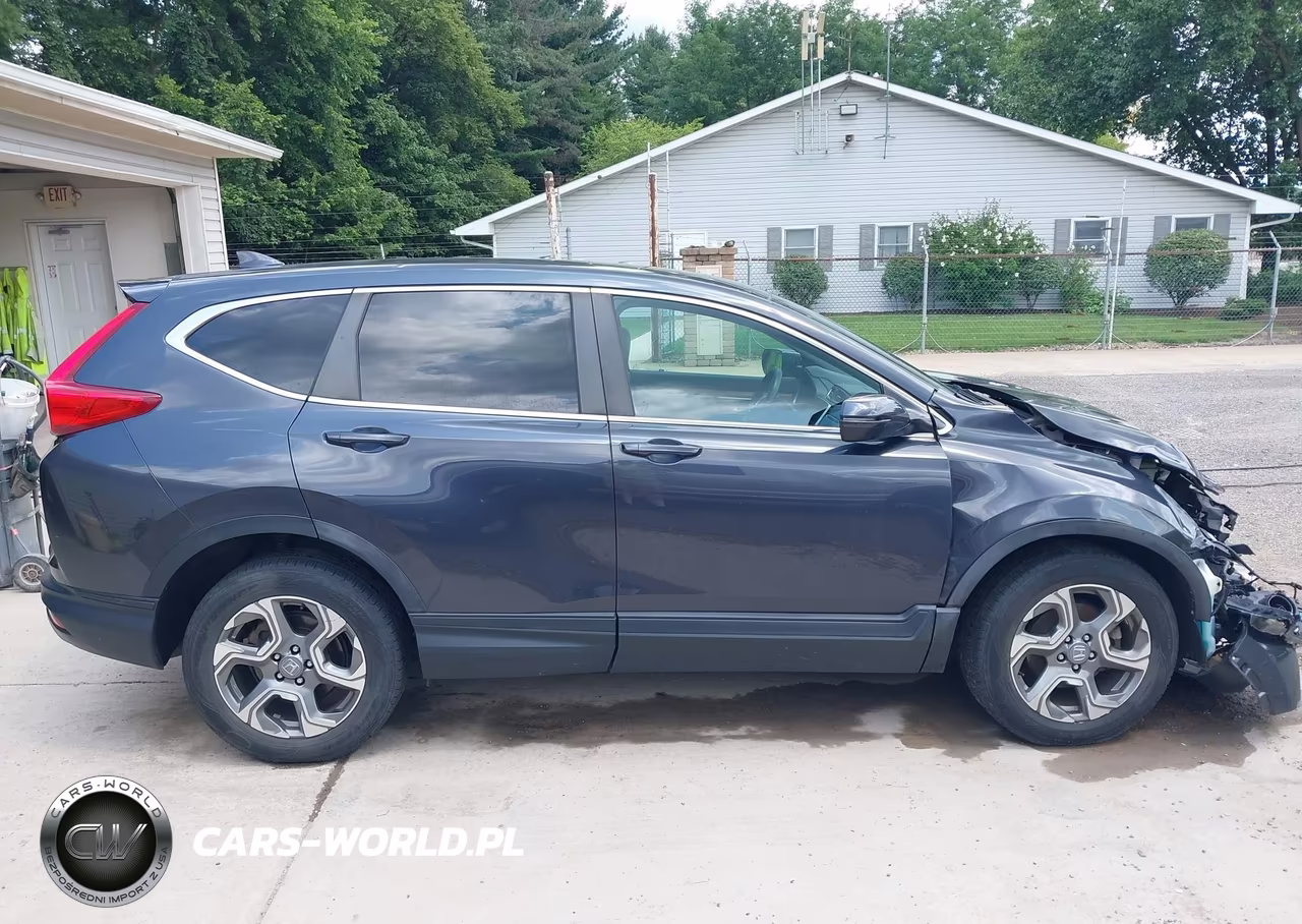 2017 Honda Cr-V Ex-L-Ex-L Navi VIN:5J6RW2H88HL074668 - 14