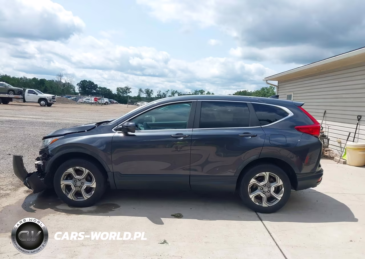 2017 Honda Cr-V Ex-L-Ex-L Navi VIN:5J6RW2H88HL074668 - 15