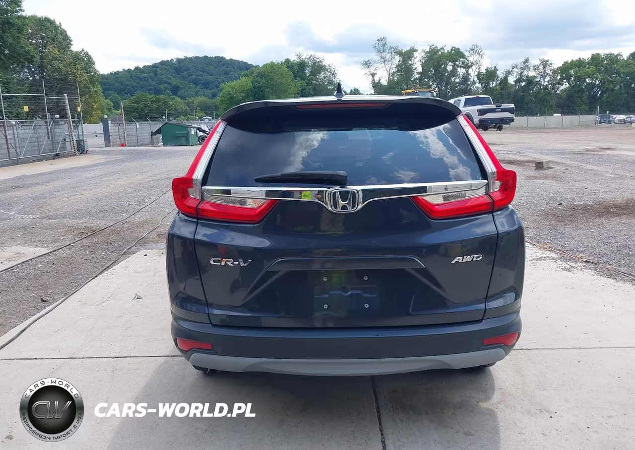 2017 Honda Cr-V Ex-L-Ex-L Navi VIN:5J6RW2H88HL074668 - 17
