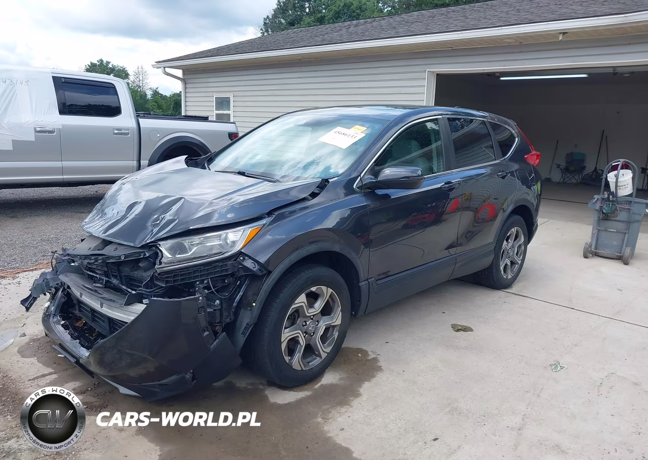 2017 Honda Cr-V Ex-L-Ex-L Navi VIN:5J6RW2H88HL074668 - 2
