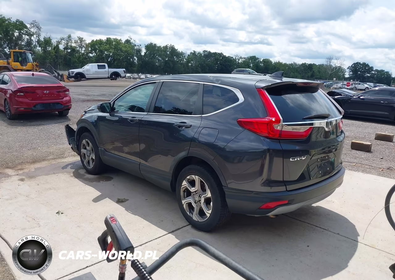 2017 Honda Cr-V Ex-L-Ex-L Navi VIN:5J6RW2H88HL074668 - 3
