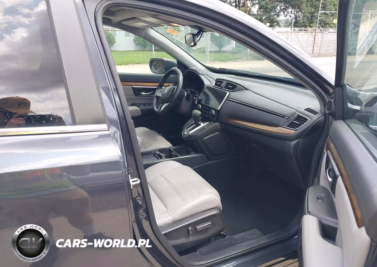 2017 Honda Cr-V Ex-L-Ex-L Navi VIN:5J6RW2H88HL074668 - 5