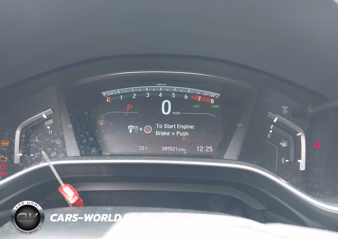 2017 Honda Cr-V Ex-L-Ex-L Navi VIN:5J6RW2H88HL074668 - 7
