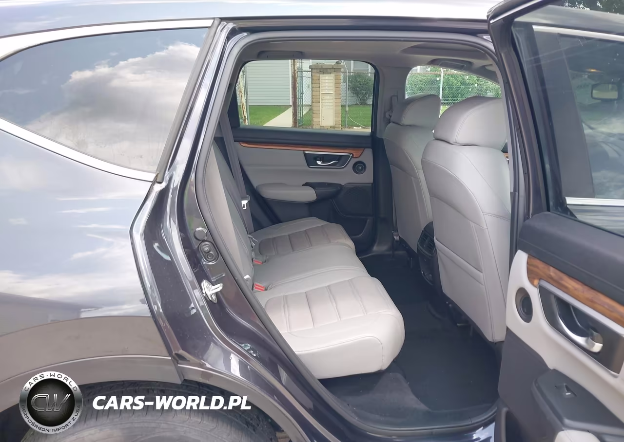 2017 Honda Cr-V Ex-L-Ex-L Navi VIN:5J6RW2H88HL074668 - 8