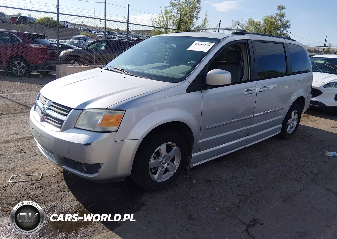 2009 Dodge Grand Caravan VIN:2D8HN54189R564570 - 2