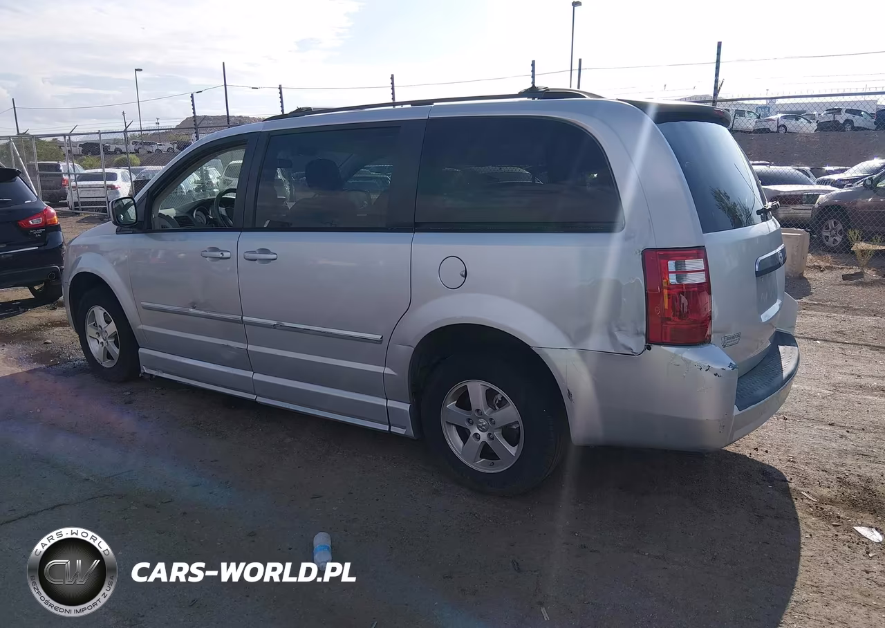 2009 Dodge Grand Caravan VIN:2D8HN54189R564570 - 3