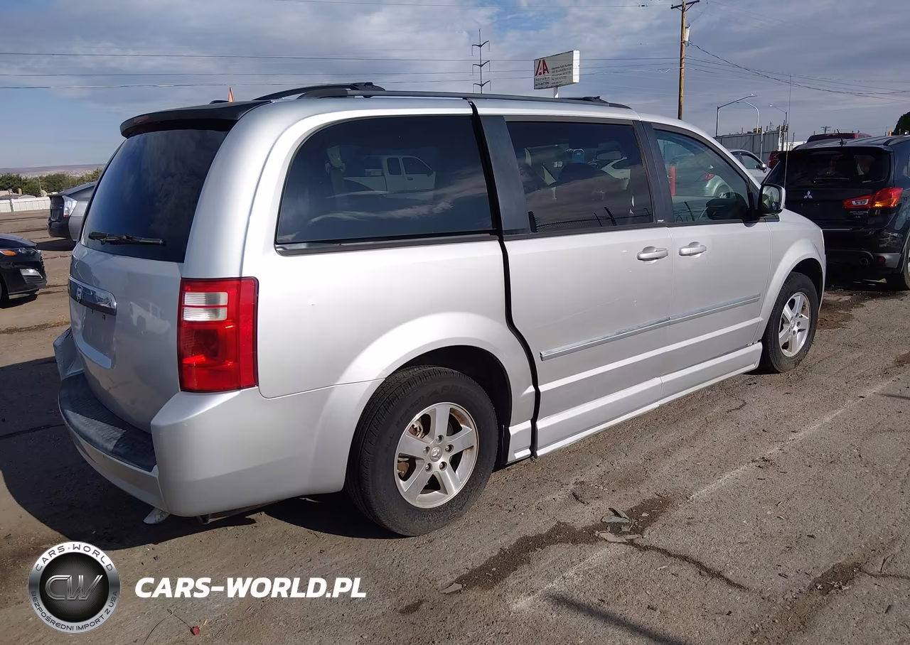 2009 Dodge Grand Caravan VIN:2D8HN54189R564570 - 4