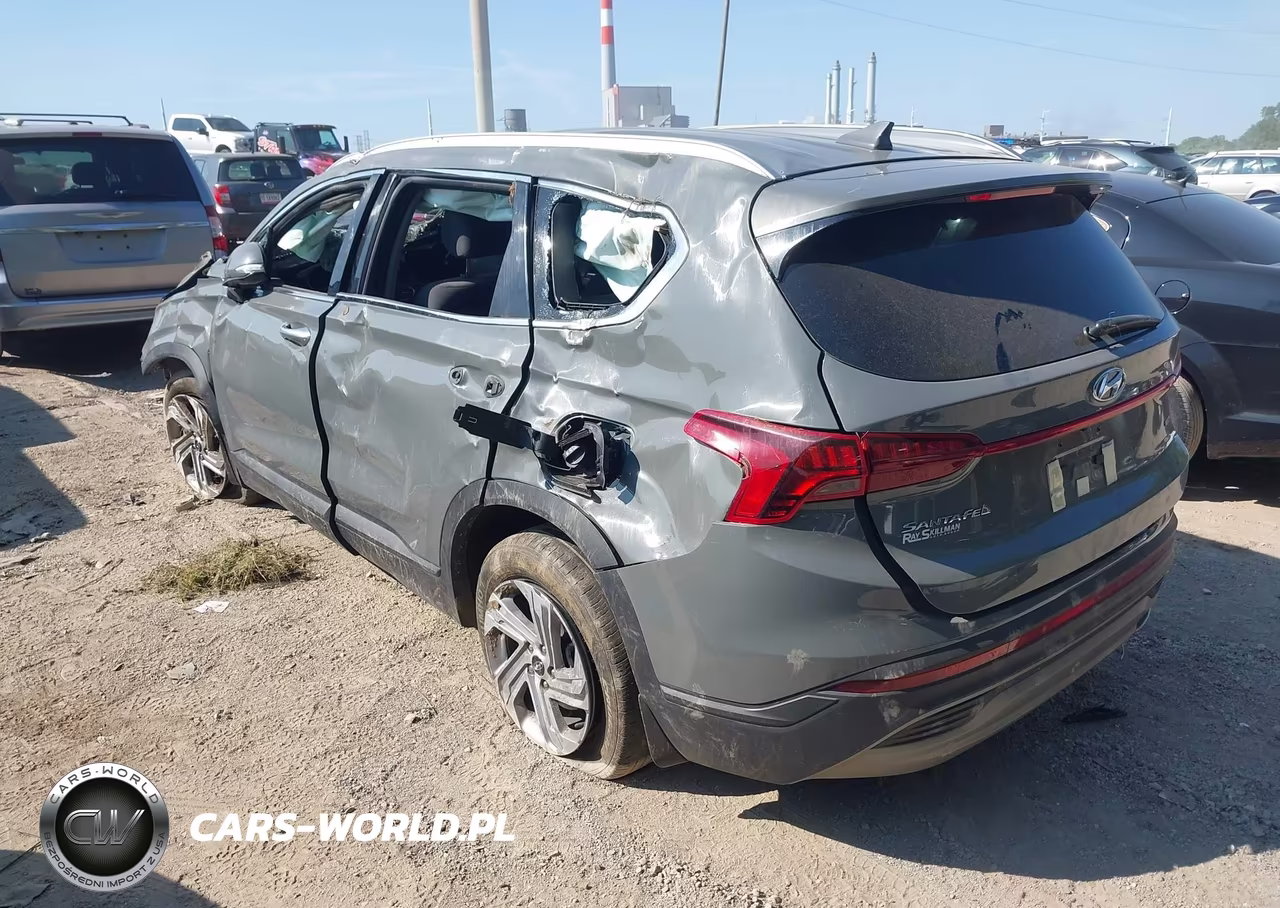 2023 Hyundai Santa Fe Sel VIN:5NMS2DAJ0PH566770 - 3