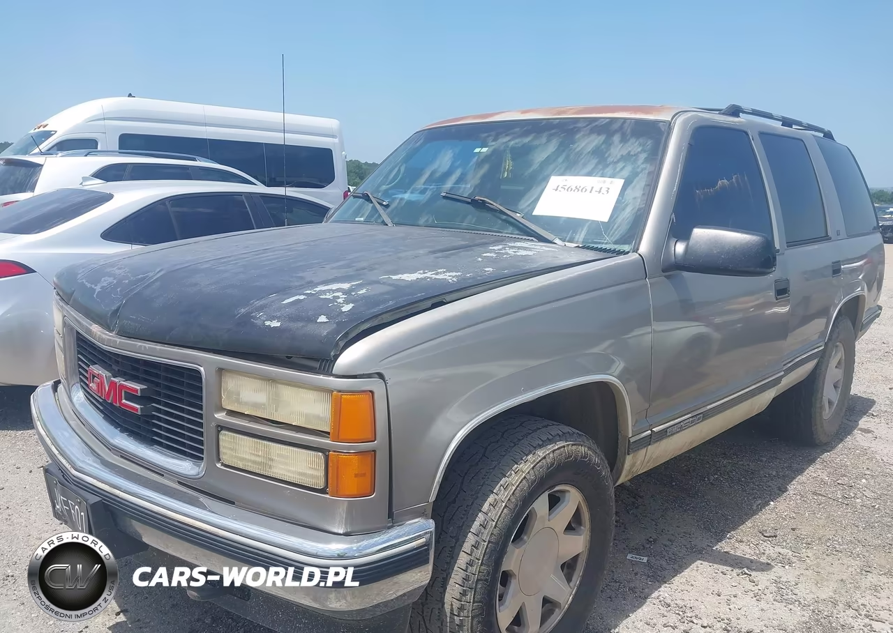 1999 GMC Yukon Slt Gm Buypower VIN:1GKEK13R5XJ768534 - 2