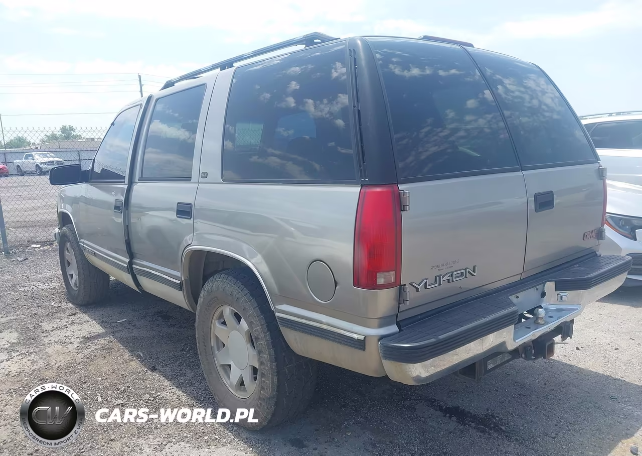 1999 GMC Yukon Slt Gm Buypower VIN:1GKEK13R5XJ768534 - 3