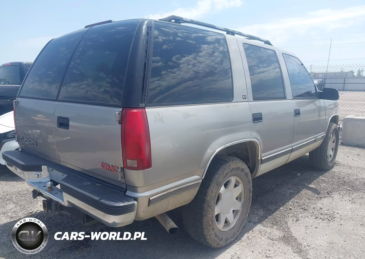 1999 GMC Yukon Slt Gm Buypower VIN:1GKEK13R5XJ768534 - 4