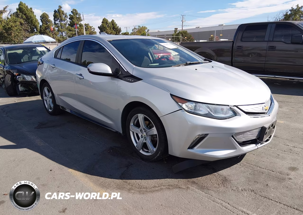 2017 Chevrolet Volt Lt VIN:1G1RC6S59HU172437 - 1
