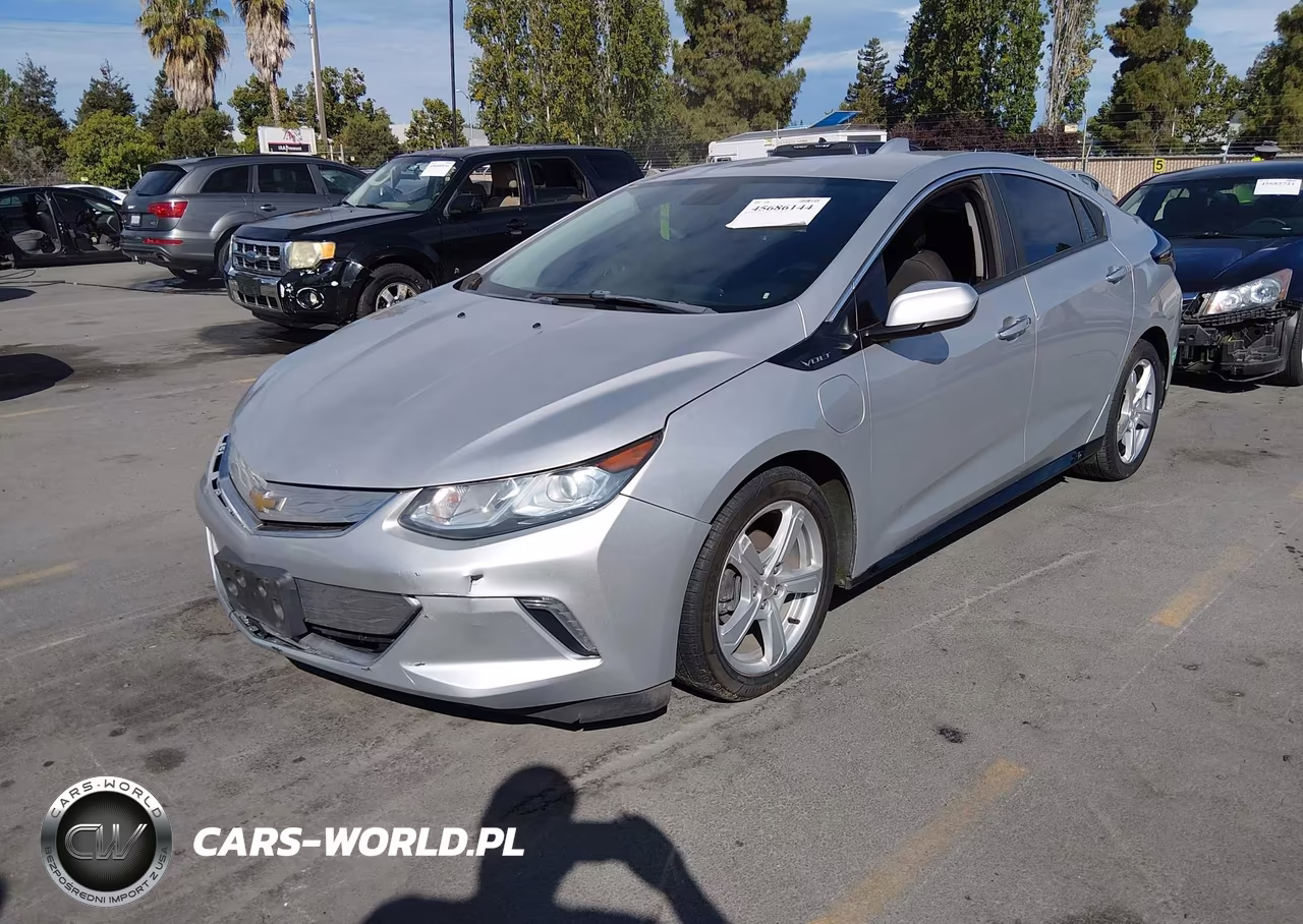2017 Chevrolet Volt Lt VIN:1G1RC6S59HU172437 - 2