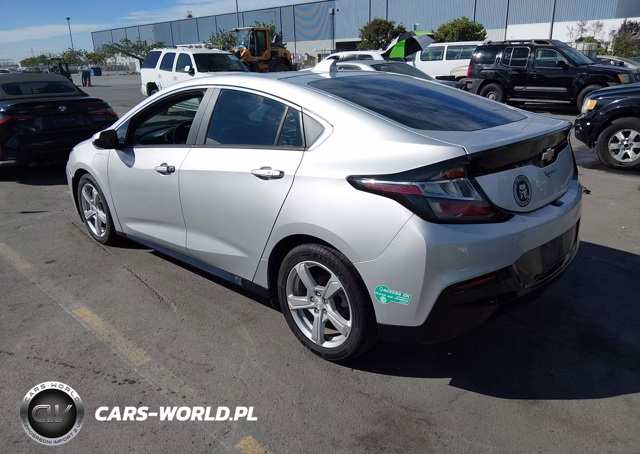 2017 Chevrolet Volt Lt VIN:1G1RC6S59HU172437 - 3