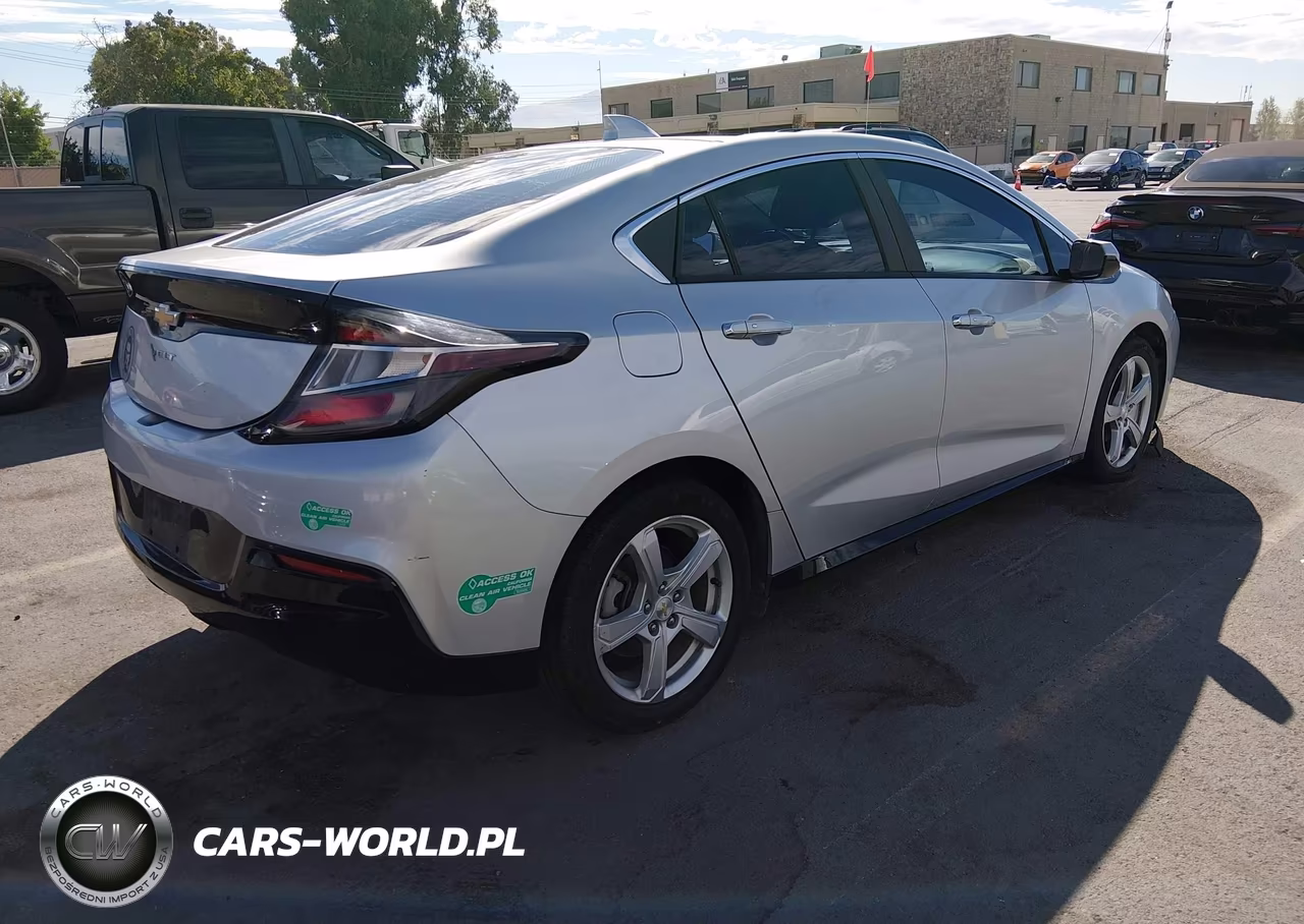 2017 Chevrolet Volt Lt VIN:1G1RC6S59HU172437 - 4