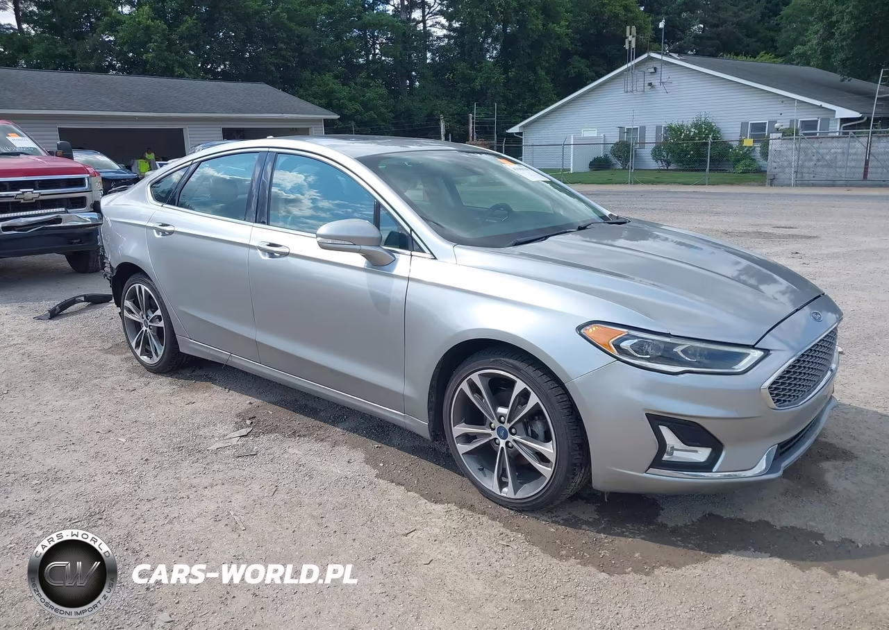 2020 Ford Fusion Titanium