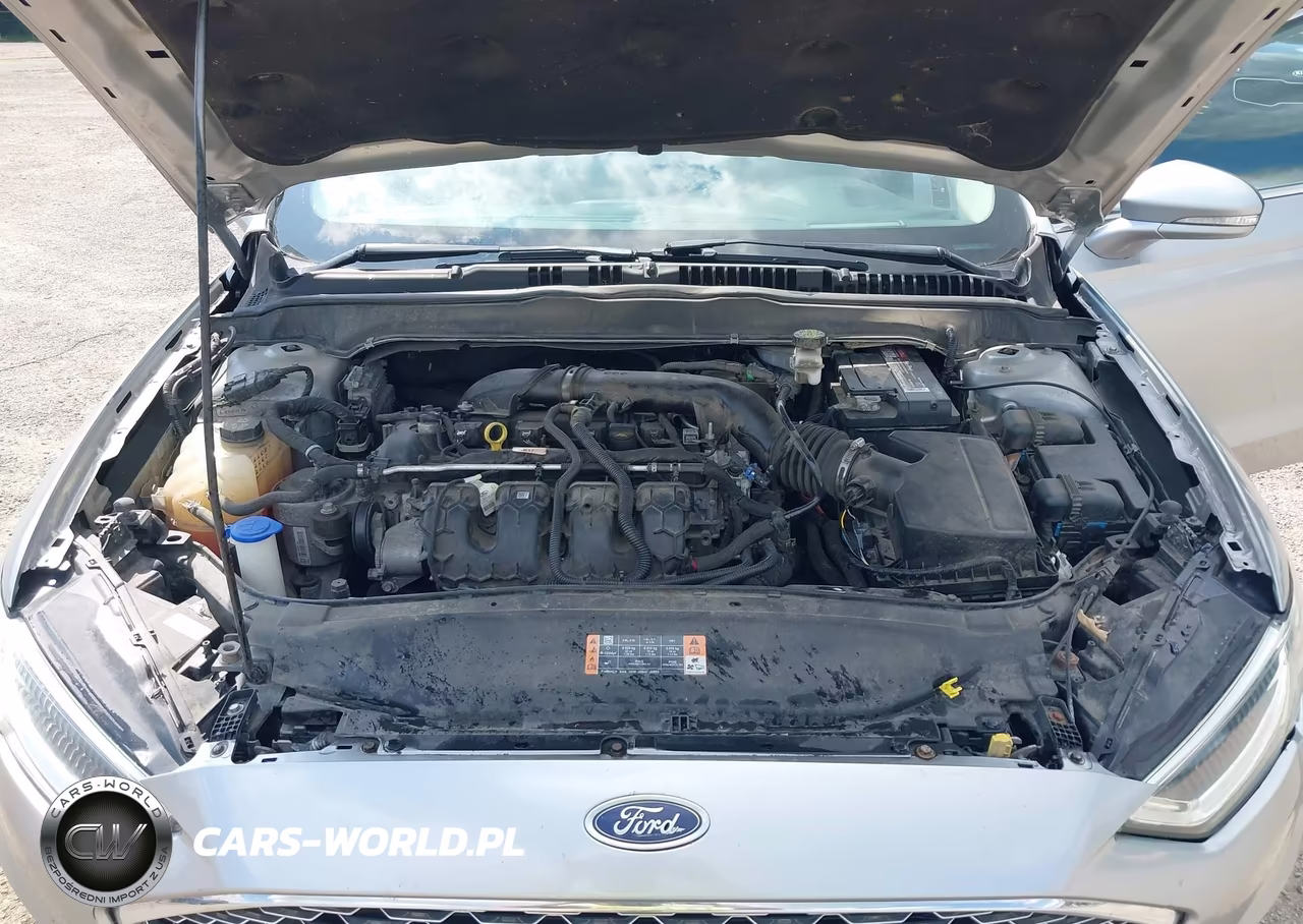 2020 Ford Fusion Titanium VIN:3FA6P0D92LR152693 - 10