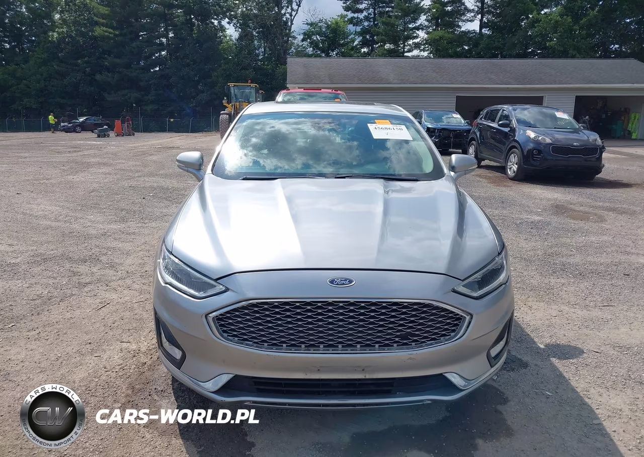 2020 Ford Fusion Titanium VIN:3FA6P0D92LR152693 - 13