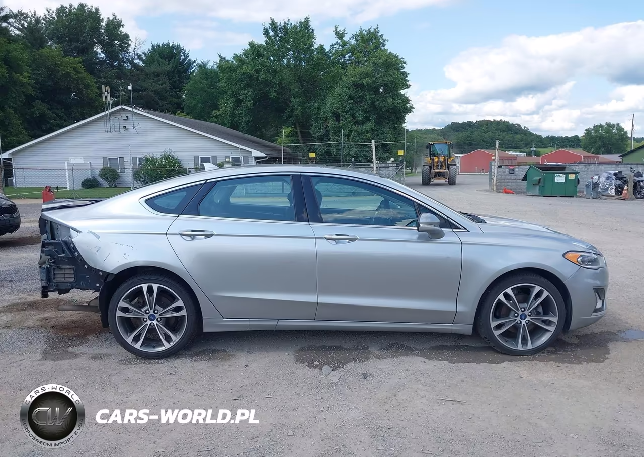 2020 Ford Fusion Titanium VIN:3FA6P0D92LR152693 - 14