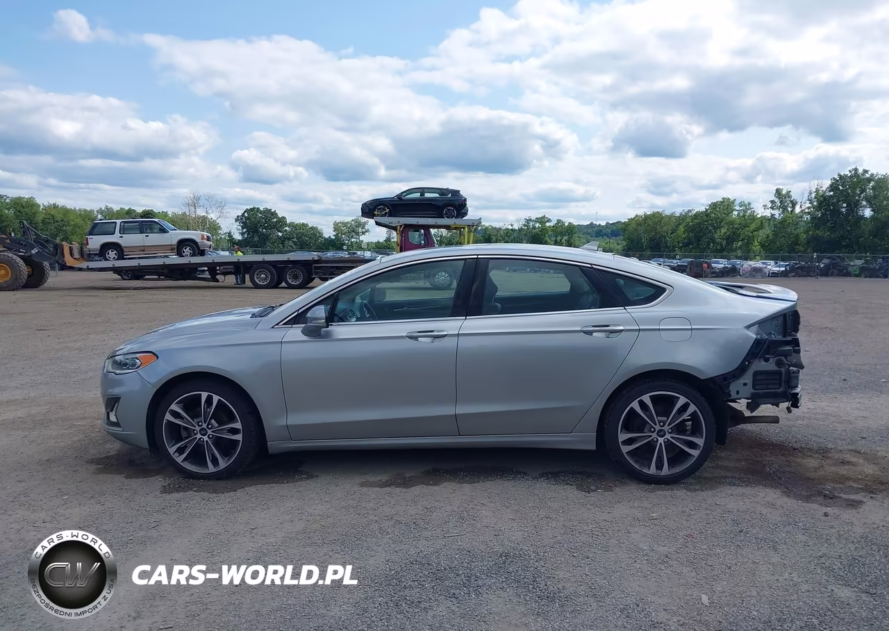 2020 Ford Fusion Titanium VIN:3FA6P0D92LR152693 - 15