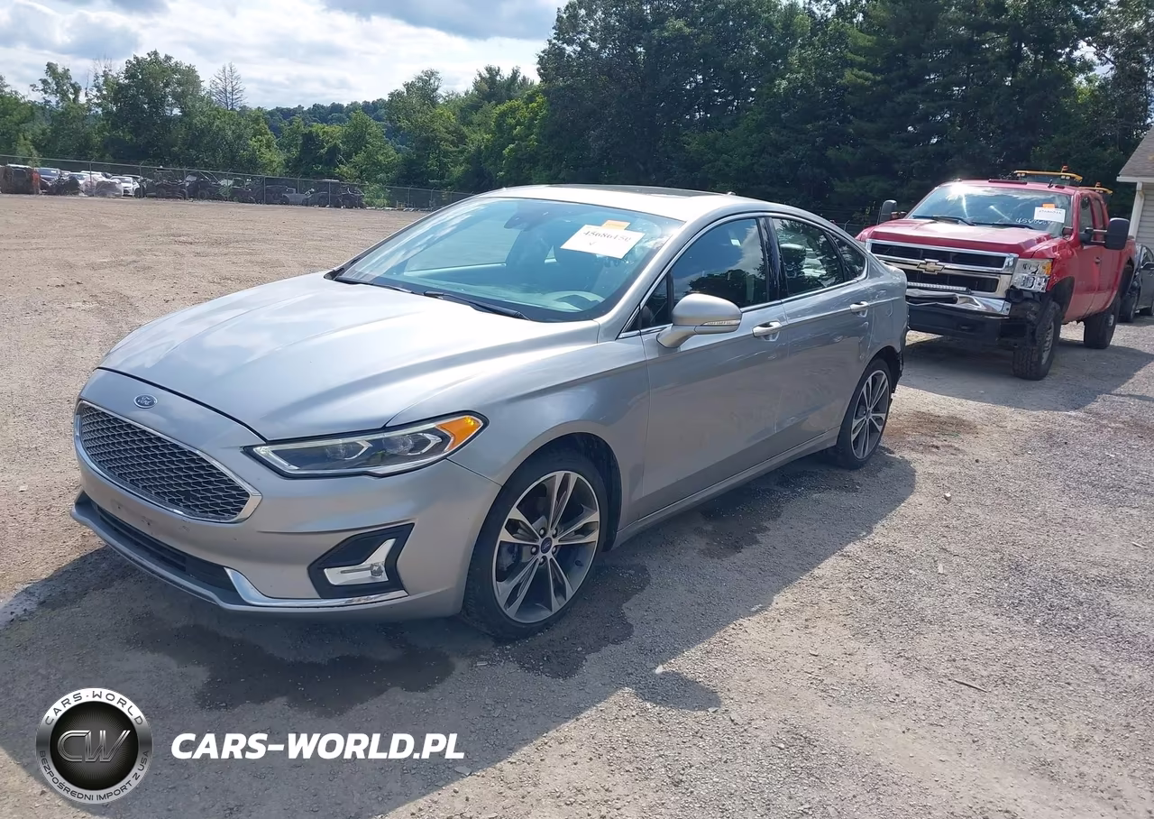 2020 Ford Fusion Titanium VIN:3FA6P0D92LR152693 - 2