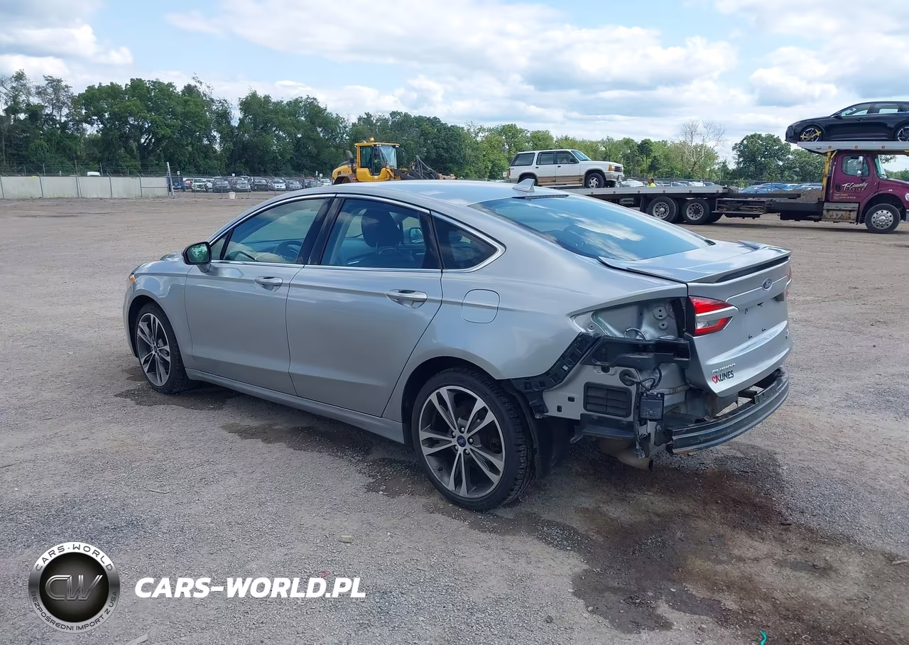 2020 Ford Fusion Titanium VIN:3FA6P0D92LR152693 - 3