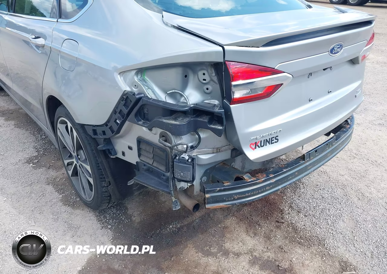 2020 Ford Fusion Titanium VIN:3FA6P0D92LR152693 - 6