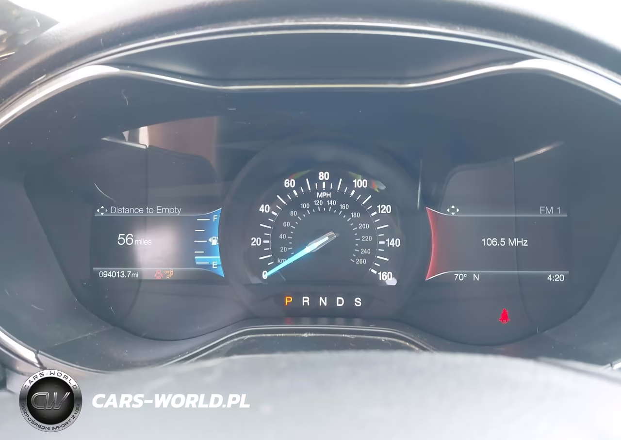 2020 Ford Fusion Titanium VIN:3FA6P0D92LR152693 - 7