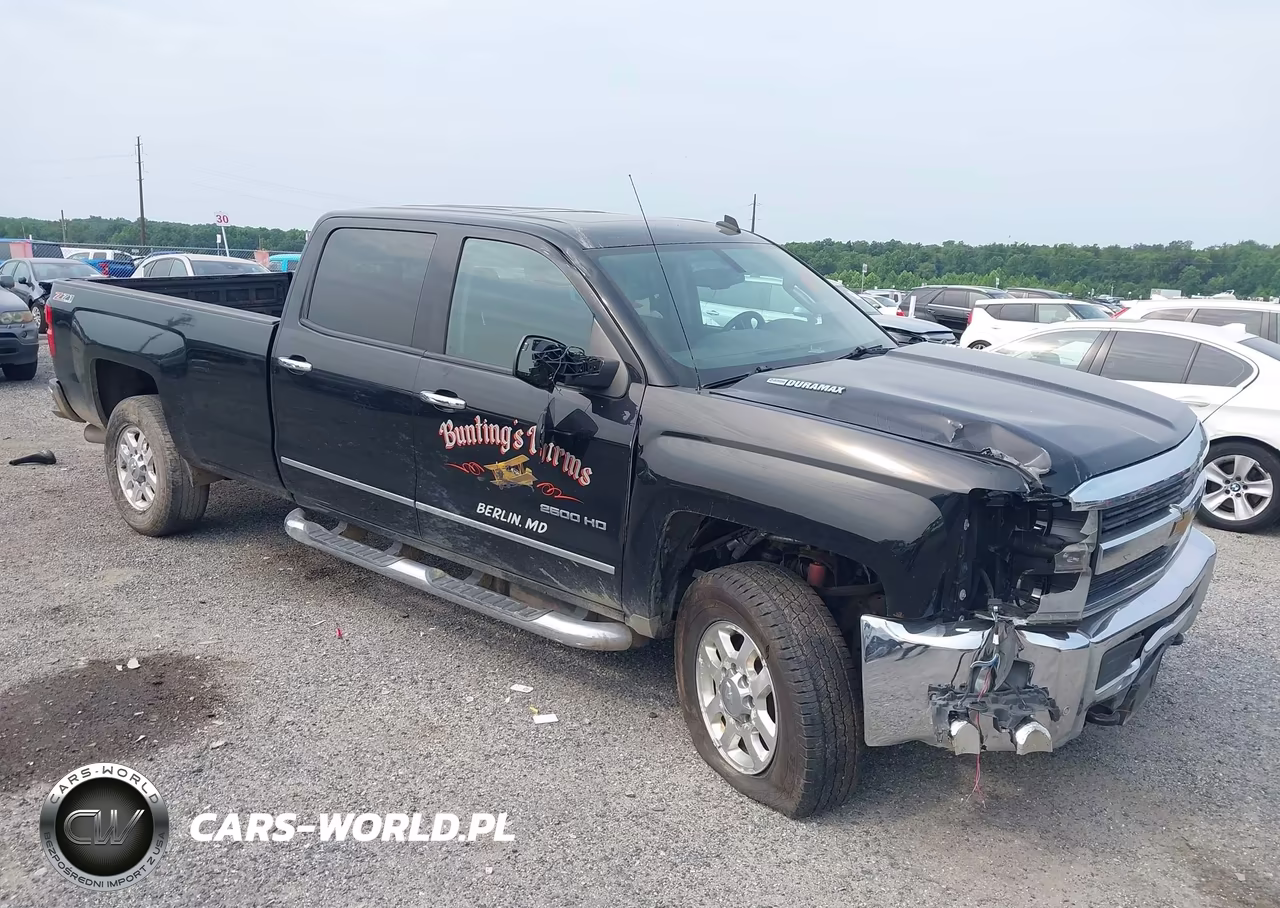 2015 Chevrolet Silverado 2500Hd Ltz – zdjęcie 1 z 16